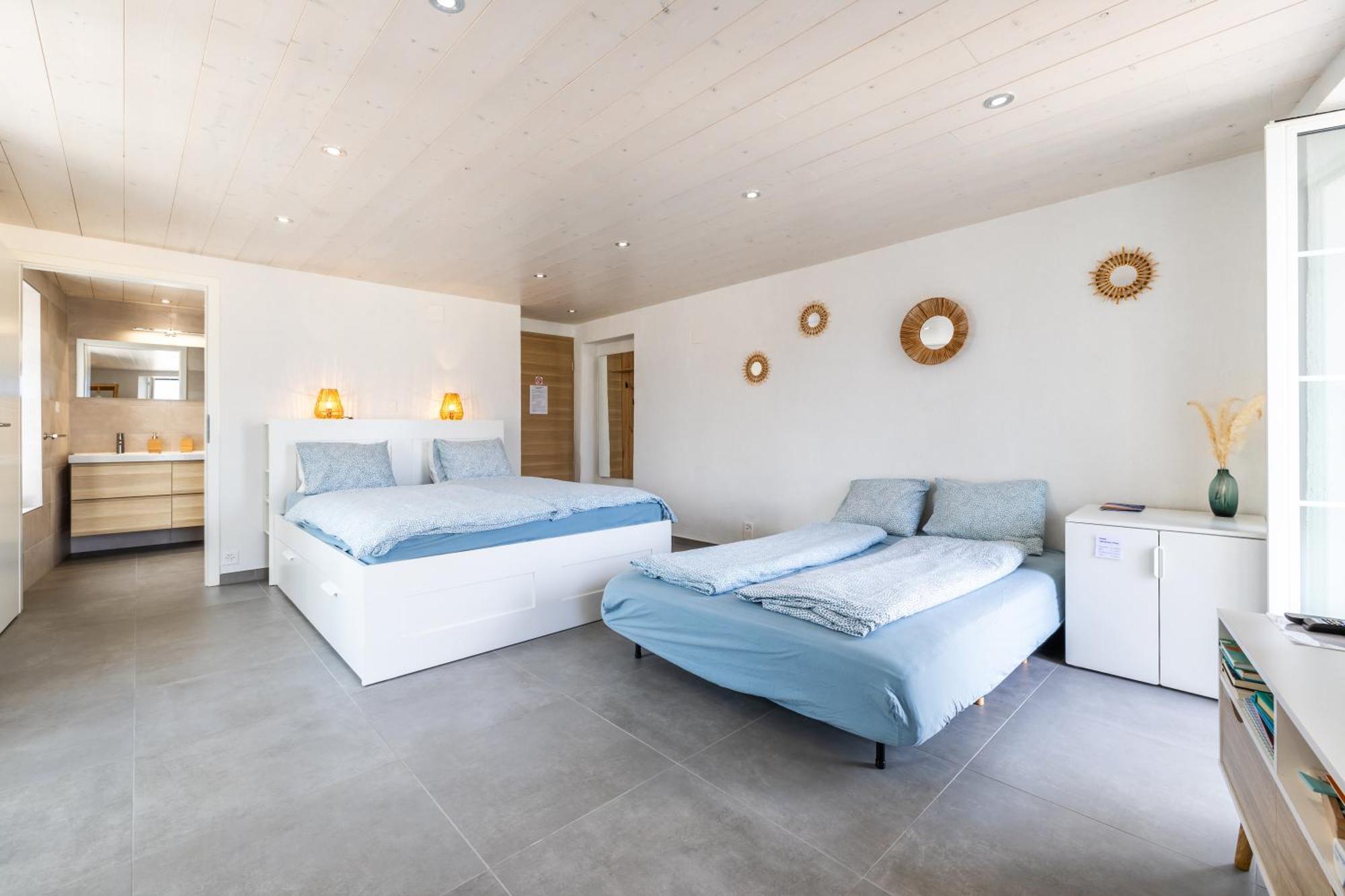 Aloha Chambres Port-Valais Exterior photo
