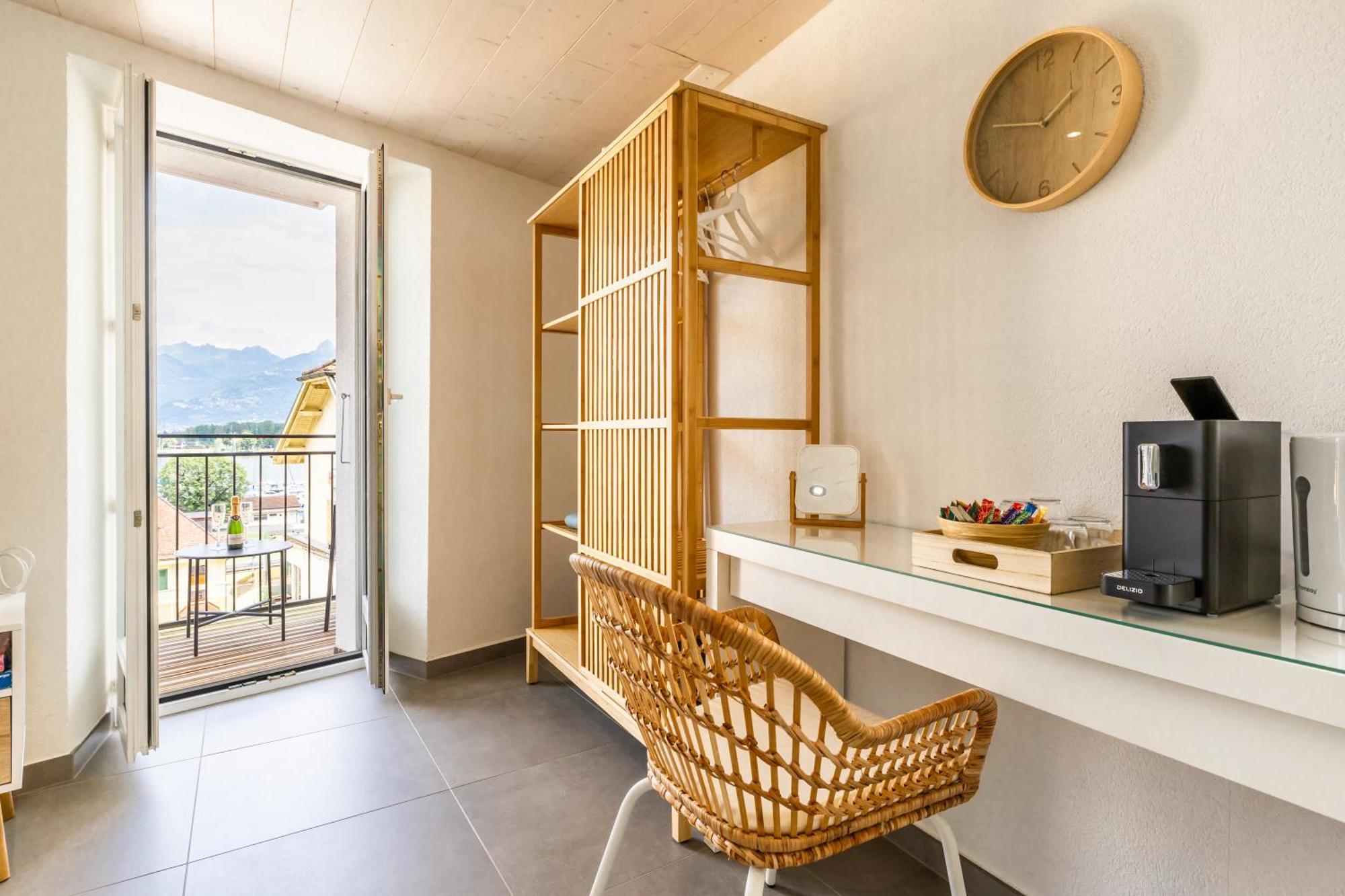 Aloha Chambres Port-Valais Exterior photo