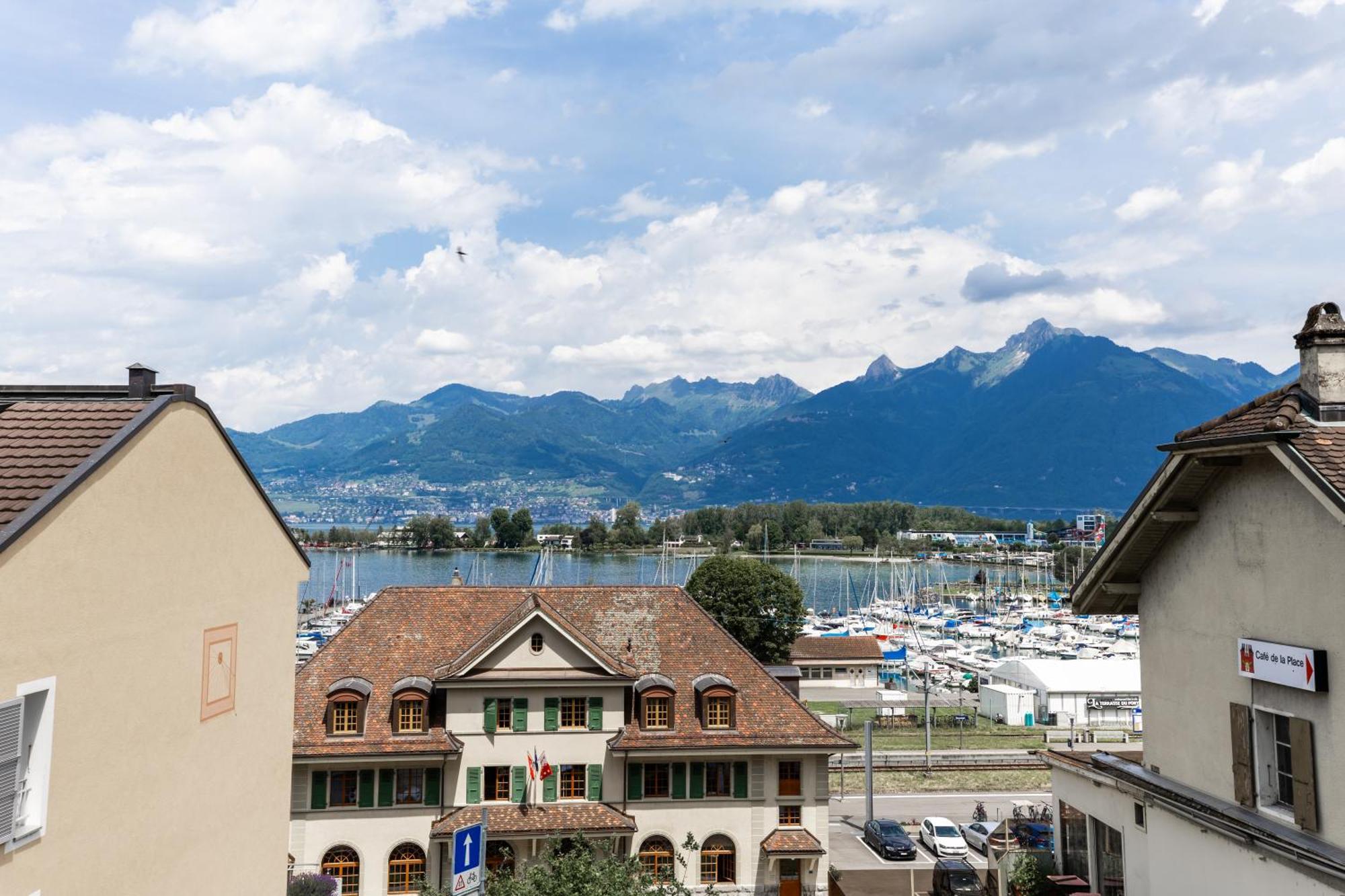 Aloha Chambres Port-Valais Exterior photo
